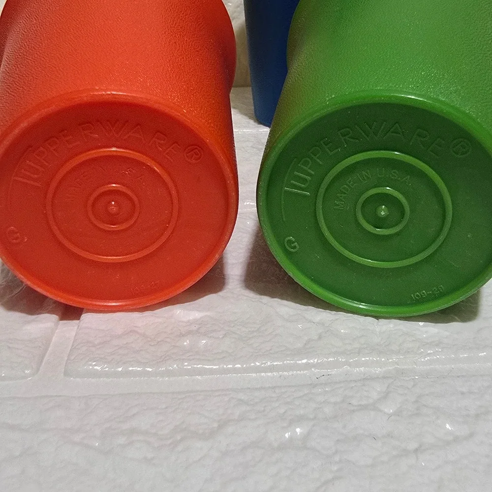 Tupperware vintage bell